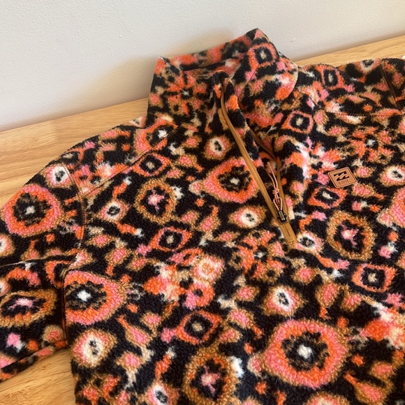 Billabong A/Div Boundary Mock 3 Half-Zip Pullover Sweatshirt - Picture 6 of 9